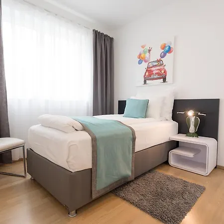 Mar Suite Apartments - Center Wiedeń Zewnętrze zdjęcie